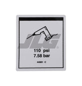 44981 Label, Airline 110 Psi | Genie